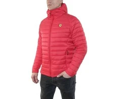 Scuderia_Ferrari Scuderia Ferrari Striukė Vyrams Ferrari SF Men Padded Jacket Raudona 130181002 600