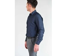 Semco Džinsiniai Marškiniai Vyrams Mėlyna 2.5XL-40619 10317