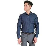 Semco Džinsiniai Marškiniai Vyrams Mėlyna 2.5XL-40619 10317