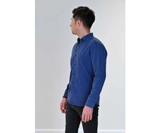 Semco Džinsiniai Marškiniai Vyrams Mėlyna 2.5XL-40635 10844