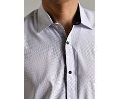 Semco Marškiniai Trumpomis Rankovėmis Vyrams Baltas 2.5XL-40501 3673