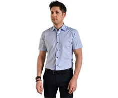 Semco Marškiniai Trumpomis Rankovėmis Vyrams Mėlyna 2.5XL-40502 6109