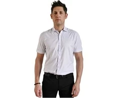 Semco Marškiniai Trumpomis Rankovėmis Vyrams Baltas 2.5XL-40516 10047