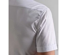 Semco Marškiniai Trumpomis Rankovėmis Vyrams Baltas 2.5XL-40516 10047