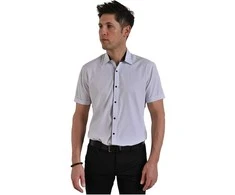 Semco Marškiniai Trumpomis Rankovėmis Vyrams Baltas 2.5XL-40501 3673