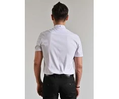 Semco Marškiniai Trumpomis Rankovėmis Vyrams Baltas 2.5XL-40501 3673