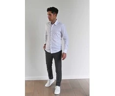 Semco Marškiniai Vyrams Baltas 2.5XL-40610 6089