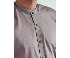 Semco Marškiniai Vyrams Brown 2.5XL-40608 5298
