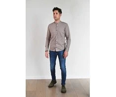 Semco Marškiniai Vyrams Brown 2.5XL-40608 5298