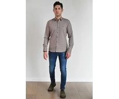 Semco Marškiniai Vyrams Brown MY-40641 10286
