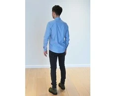 Semco Marškiniai Vyrams Mėlyna 2.5XL-40603 11050