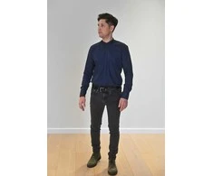 Semco Marškiniai Vyrams Mėlyna 2.5XL-40608 6216