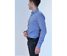 Semco Marškiniai Vyrams Mėlyna 2.5XL-70214 6371