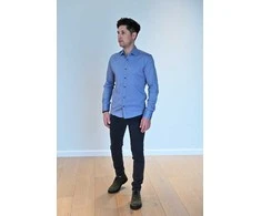 Semco Marškiniai Vyrams Mėlyna 2.5XL-70214 6371