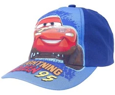 Kepurė Berniukams Disney Cars Mėlyna CAR-CAP-367