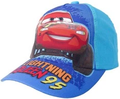 Kepurė Berniukams Disney Cars Mėlyna CAR-CAP-367-1