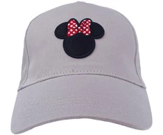 Kepurė Mergaitėms Disney Minnie Mous Pilkas MIN-CAP-018/Pilkas