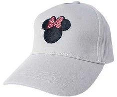 Kepurė Mergaitėms Disney Minnie Mous Pilkas MIN-CAP-018/Pilkas