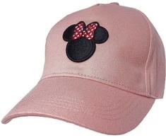 Kepurė Mergaitėms Minnie Mous Disney Rožinė MIN-CAP-018/Rožinis