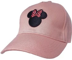 Kepurė Mergaitėms Minnie Mous Disney Rožinė MIN-CAP-018/Rožinis