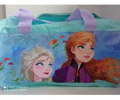Disney Sportinis Krepšys Mergaitėms Frozen Mint FR-A-BAG-78-1/MINT