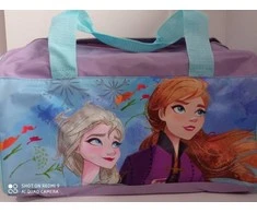 Disney Sportinis Krepšys Mergaitėms Frozen Violetinė FR-A-BAG-78-2/PURPLE