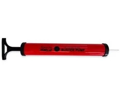 Sportsman Kamuolio Pompa 28cm Raudona A3415/Raudonas