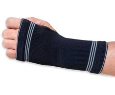Sportsman Riešo ir Delno Įtvaras Juodas A2142