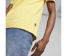 Puma Marškinėliai Vyrams Graphics Summer Tee Geltona 674482 40