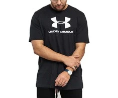 Under_Armour Under Amour T-Shirt Juodas