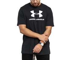 Under_Armour Under Amour T-Shirt Juodas