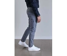 Viadi Polo Klasikinės Kelnės Vyrams Pilkas 6445-4337-3018-6