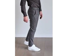 Viadi Polo Klasikinės Kelnės Vyrams Pilkas 6545