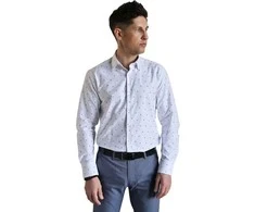 Viadi Polo Marškiniai Vyrams Baltas DH01182