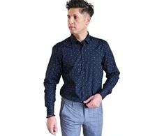 Viadi Polo Marškiniai Vyrams Mėlyna DH01185