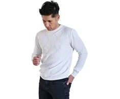 Viadi Polo Megztinis Vyrams Baltas 2062/EKRU