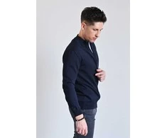Viadi Polo Megztinis Vyrams Juodas 524/COLOR/50