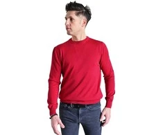 Viadi Polo Megztinis Vyrams Raudona 100/COLOR/59