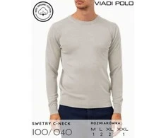 Viadi Polo Megztinis Vyrams rusvai gelsvas 100-040