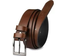 Vyriškas Odinis Diržas Beltimore Brown E16