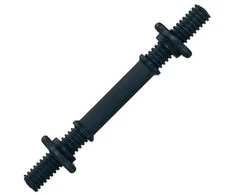 Metalinis / ABS grifas TUNTURI 36 cm / 30 mm