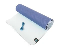 Aerobinis kilimėlis Sportbay® ECO Fit Deluxe (Spalva: Mėlyna/šviesiai mėlyna)