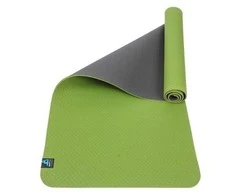 Aerobinis kilimėlis Sportbay® ECO Fit Deluxe (Spalva: Žalia/pilka)