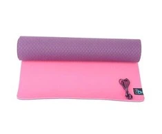 Aerobinis kilimėlis Sportbay® ECO Fit Deluxe (Spalva: Burgundiška/raudona)