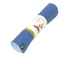 Aerobinis kilimėlis Sportbay® ECO Fit Deluxe (Spalva: Mėlyna/šviesiai mėlyna)