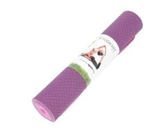 Aerobinis kilimėlis Sportbay® ECO Fit Deluxe (Spalva: Burgundiška/raudona)