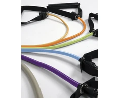 Apvali juosta MOVES Fit Tube 30 m (Spalva: Pilkas)