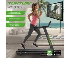 Bėgimo takelis TUNTURI Cardio Fit T35 + App