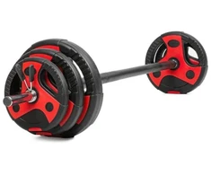 Body pump rinkinys Gymstick Vinyl Grip Pump Set 20 kg
