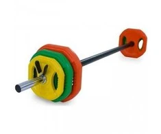 Body Pump rinkinys Sportbay® PRO (20kg)